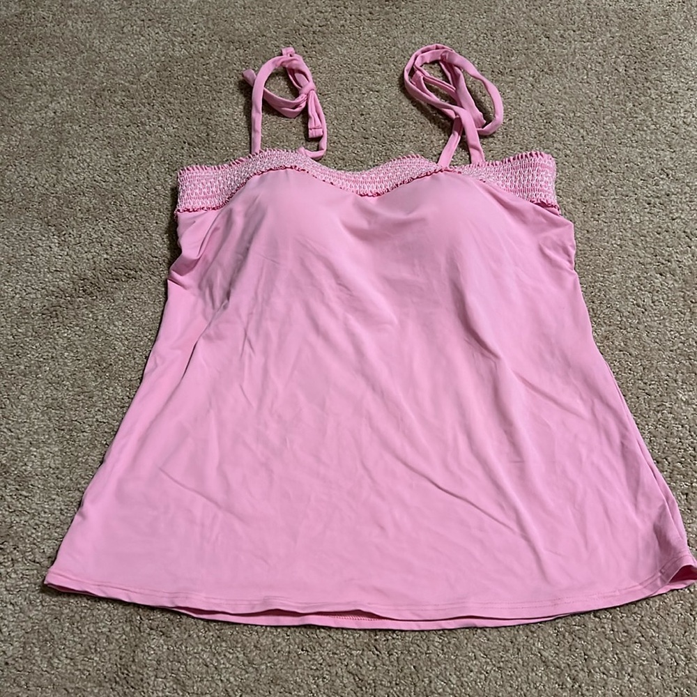 Draper James  ❤️ Lands’ End Bathing Suit Top